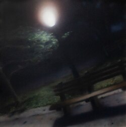 Xaviersobased's official album cover for his studio debut album, Xavier, is moody and blurred. 