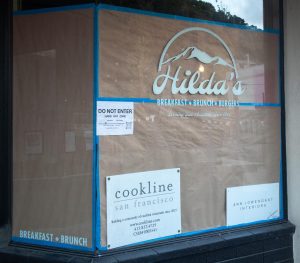 Hilda's Coffee Shop in San Anselmo is closed for remodeling.
