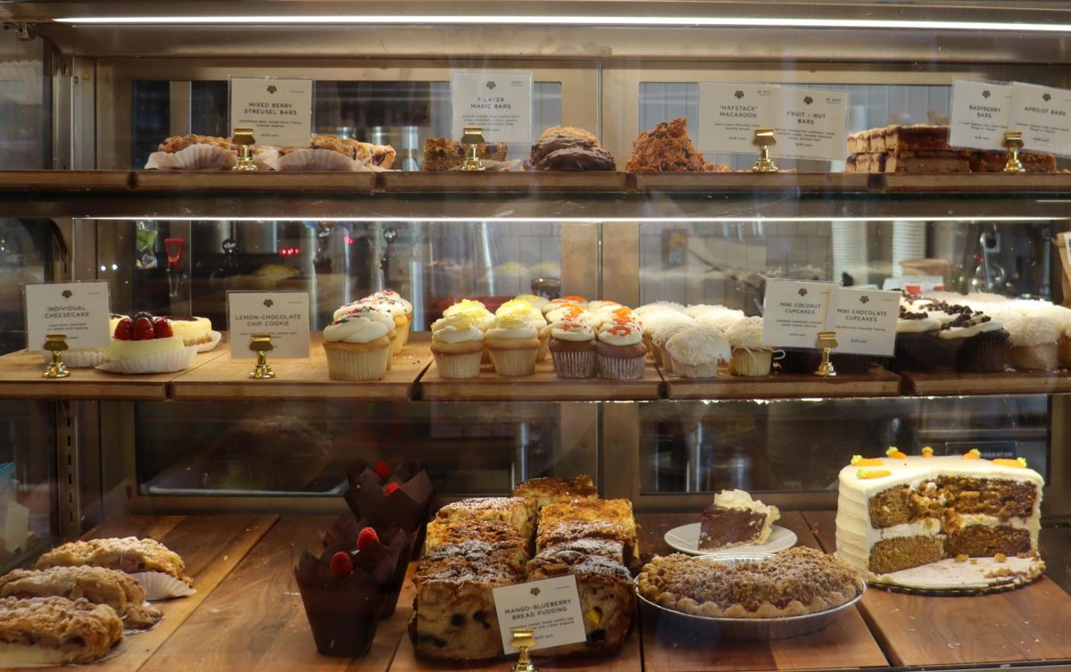 Comforts Cafe in downtown San Anselmo offers a wide array of sweet treats. 