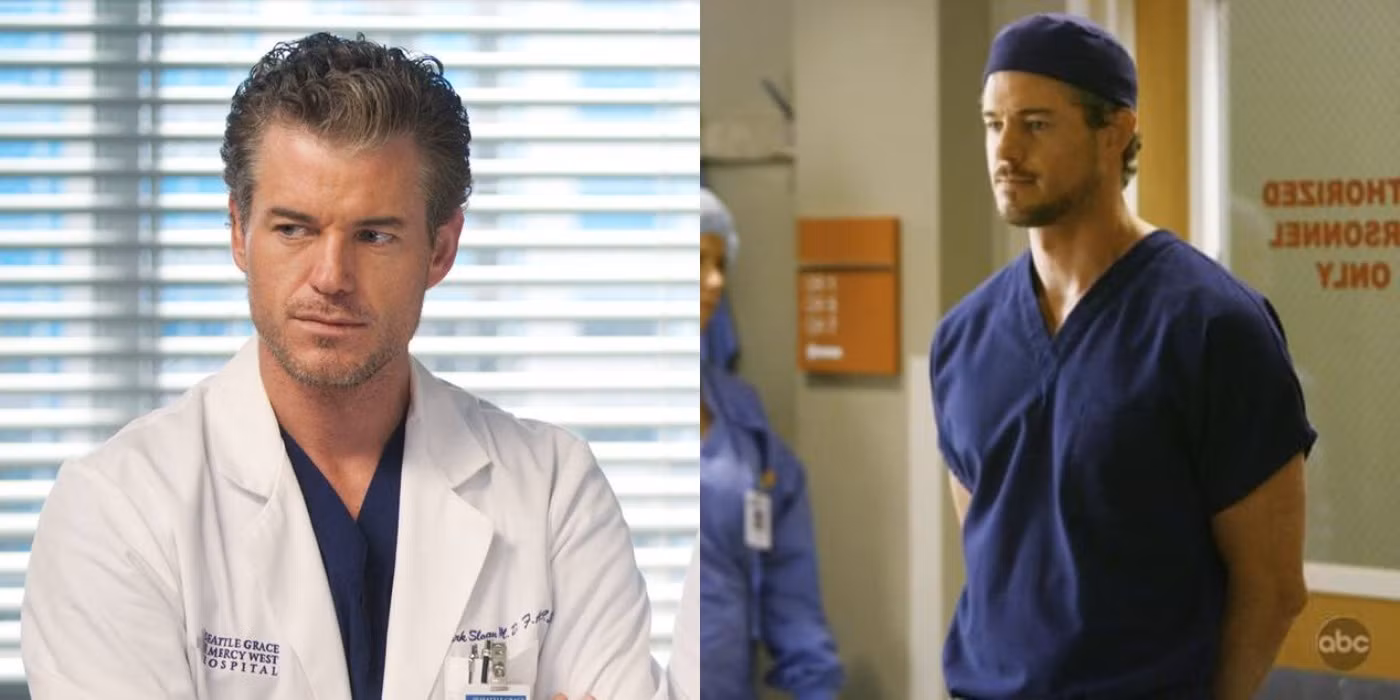 One of actor Eric Dane's most widely known roles is Mark Sloan in the hit ABC medical drama Grey's Anatomy. 