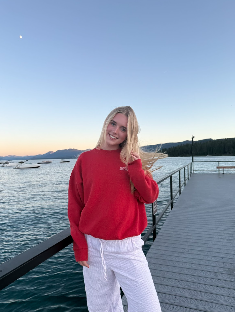 Junior Chloe Brown is running to become the 2026-27 student trustee to the board. 