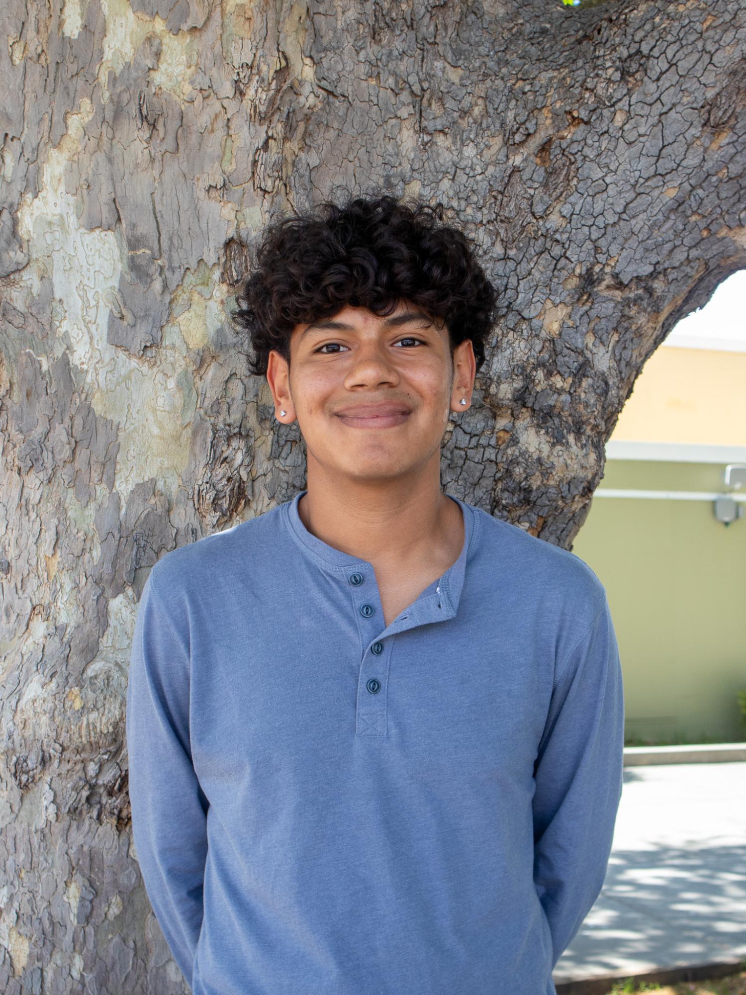 Junior Bart Hernandez is running to become the 2026-27 senior class president. 
