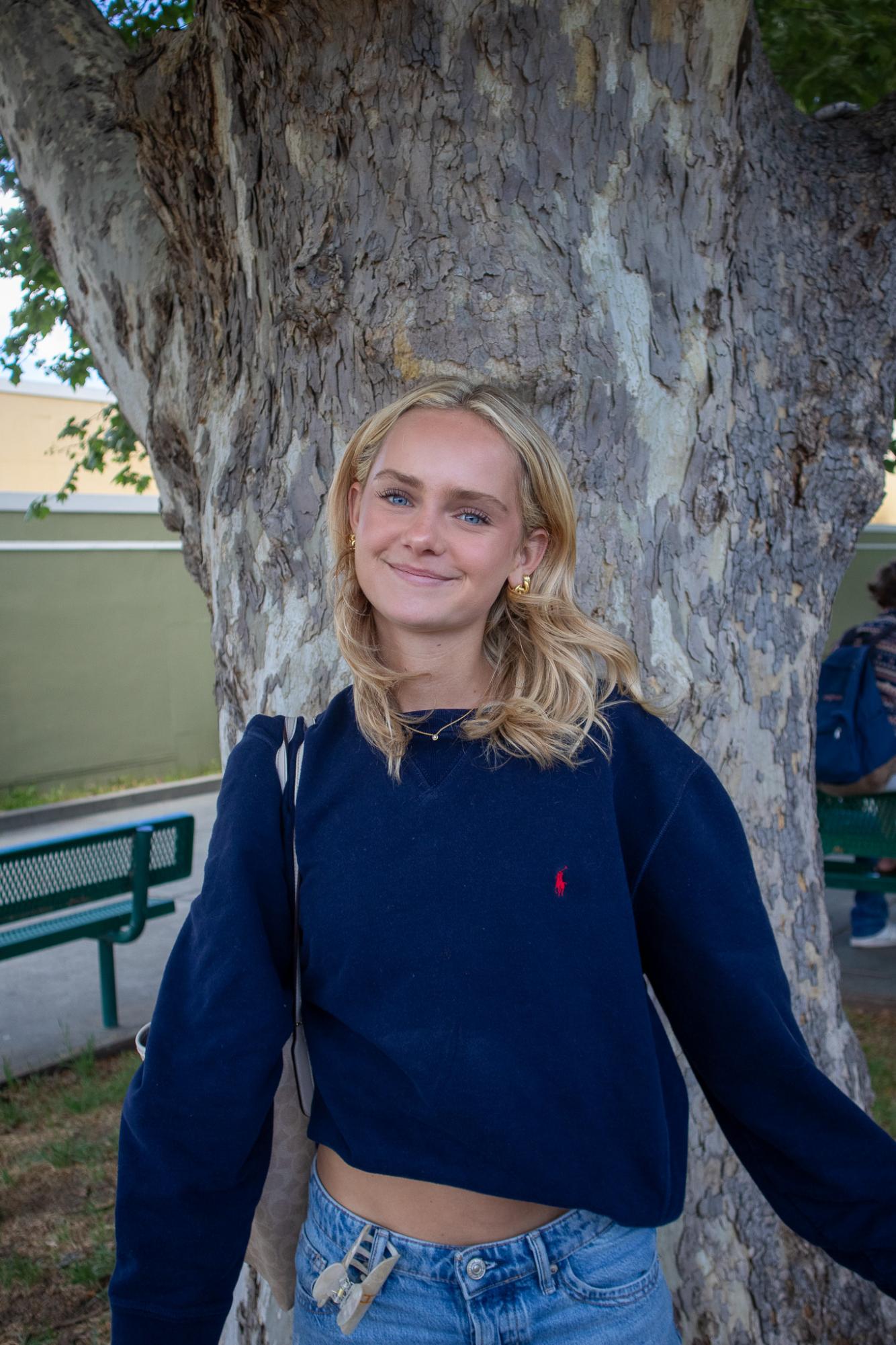 Junior Hazel Hovey is running to become the 2026-27 ASB president. 

