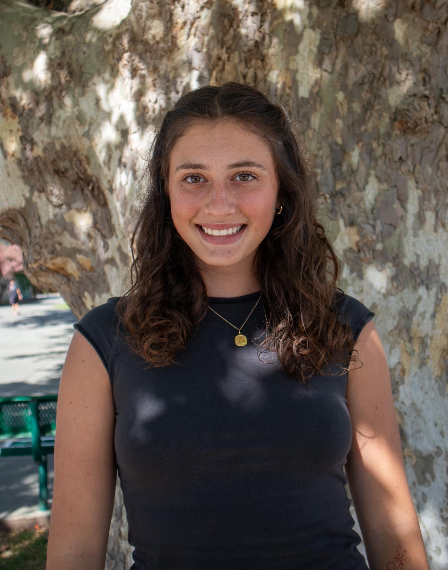 Junior Petra Betti is running to become the 2026-27 ASB president. 
