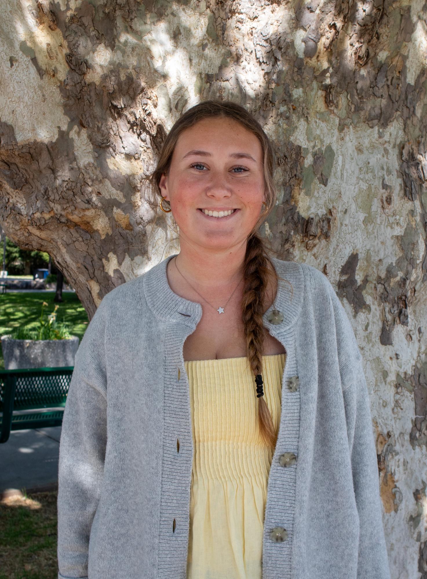 Junior Rita Schmidt is running to become the 2026-27 senior class president. 