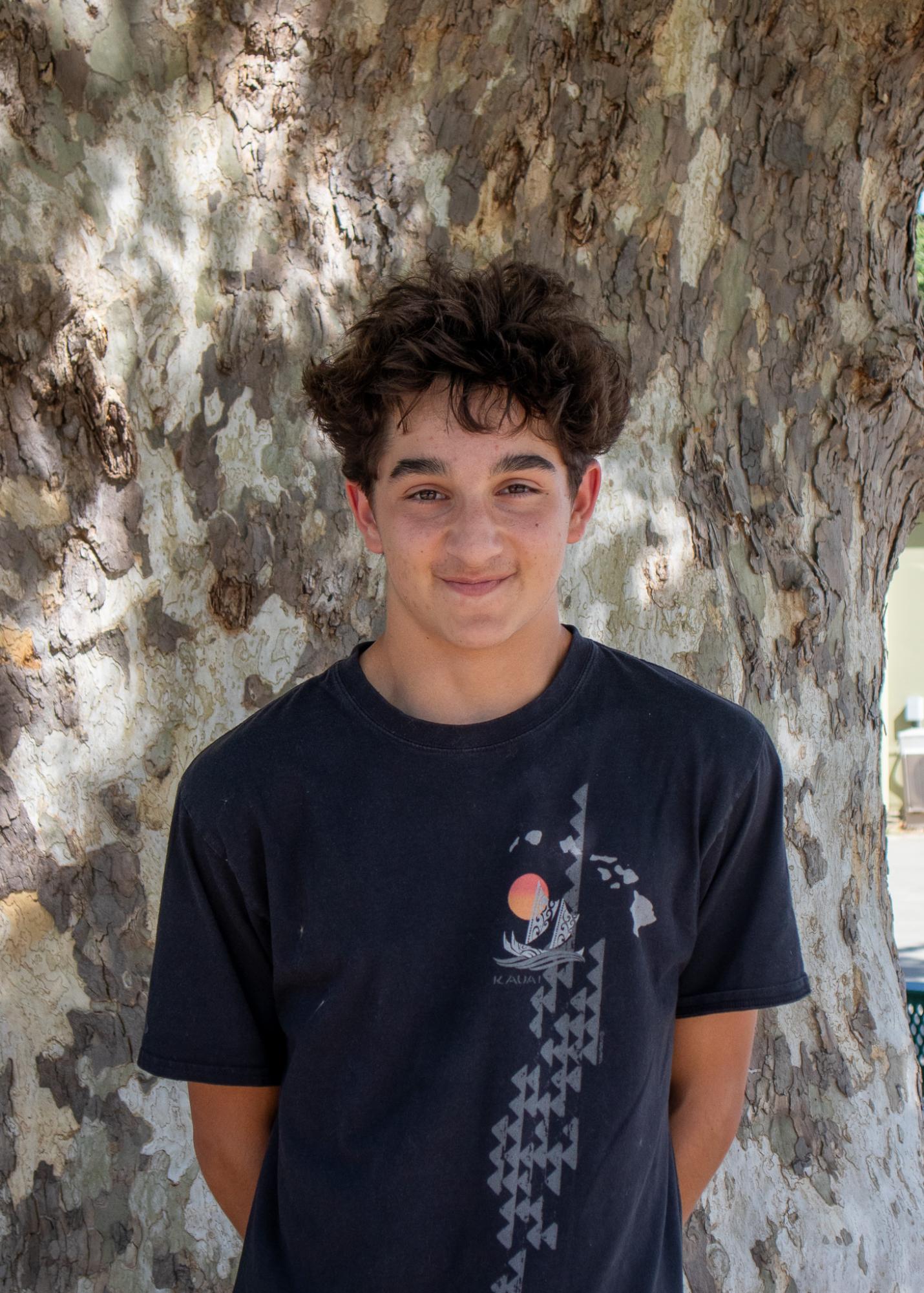 Sophomore Rocco Russ is running to become the 2026-27 junior class president. 
