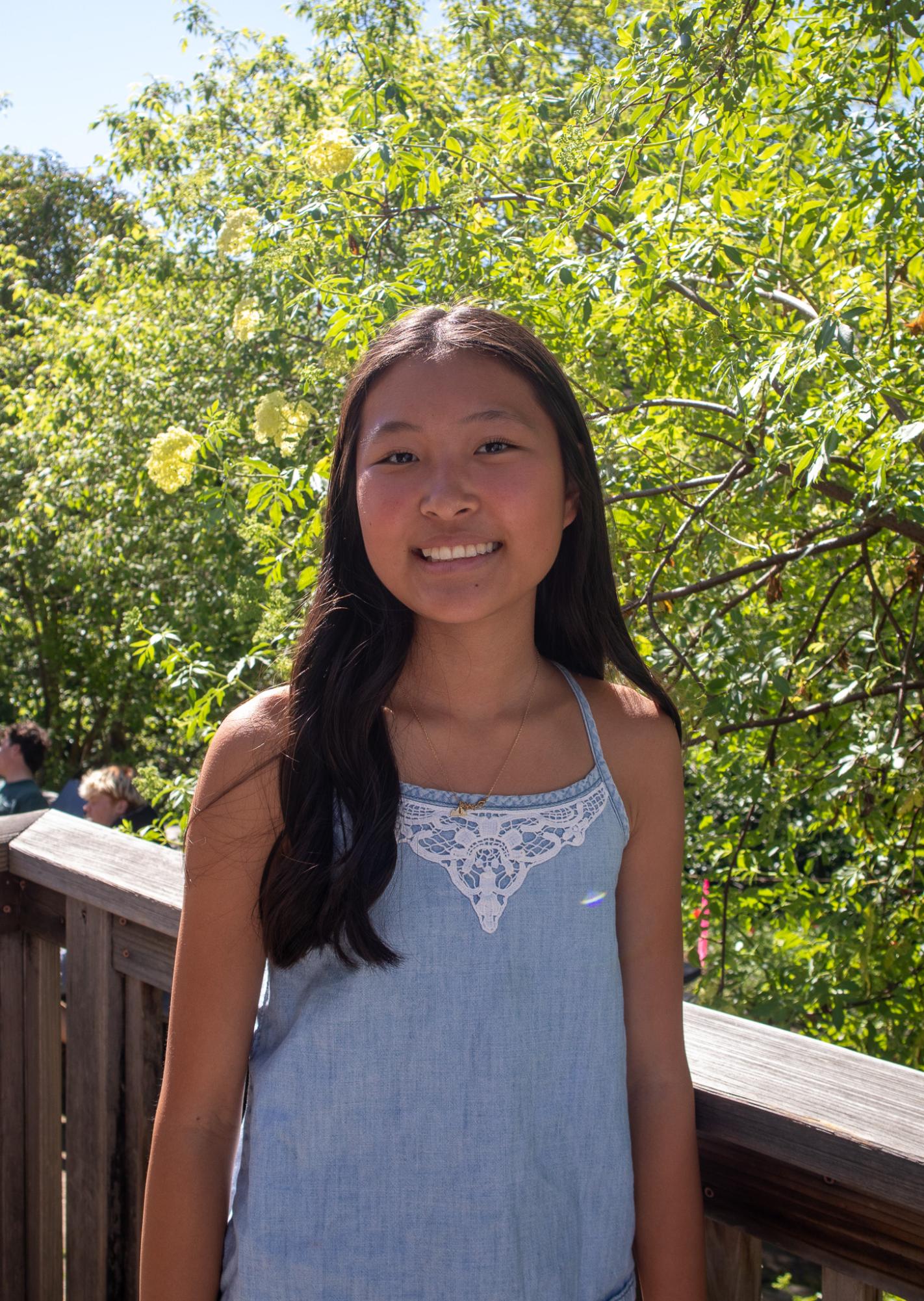 Sophomore Siha Hong is running to become the 2026-27 ASB treasurer. 