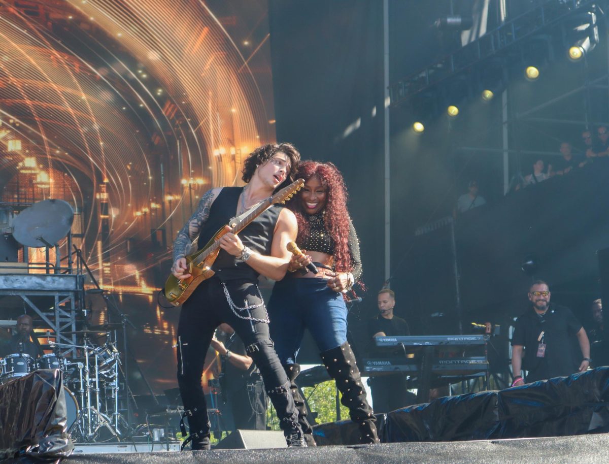 Chaka Khan's new guitarist, Jon Dretto, elicited strong reactions from fans due to his chemistry with Chaka and his talent.